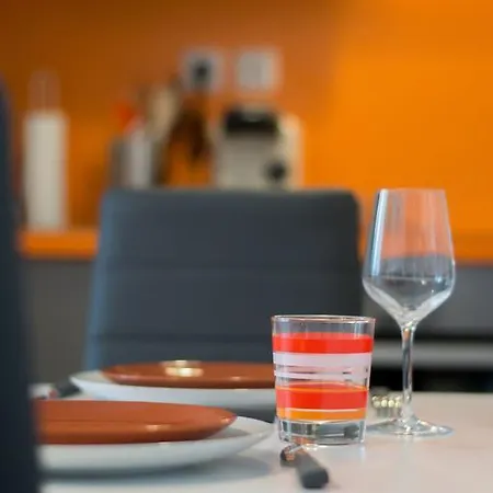 アパート Sweet Dijon-arquebuse ディジョン