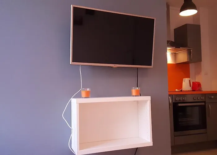 Apartament Sweet Dijon-arquebuse Dijon