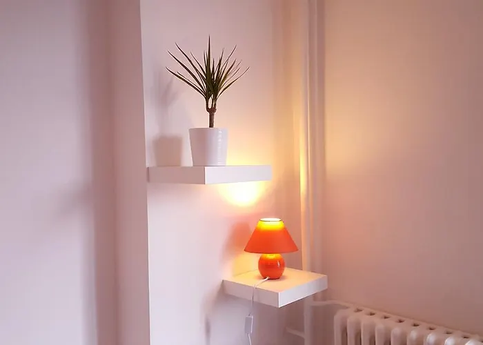 Apartament Sweet Dijon-arquebuse *