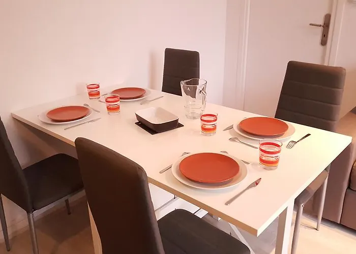 Apartament Sweet Dijon-arquebuse *