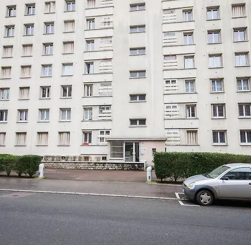 Apartament Sweet Dijon-arquebuse *