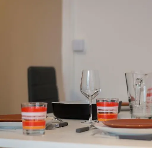 Apartament Sweet Dijon-arquebuse *