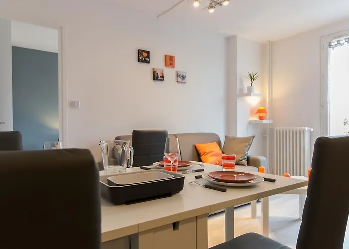 Apartament Sweet Dijon-arquebuse