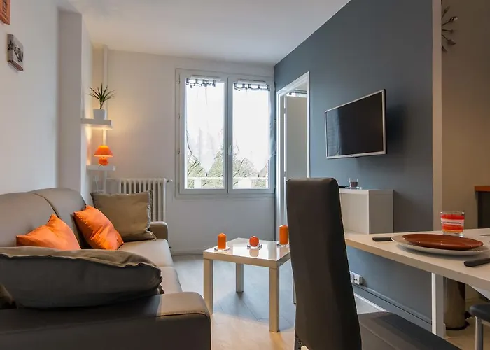 Apartament Sweet Dijon-arquebuse Dijon