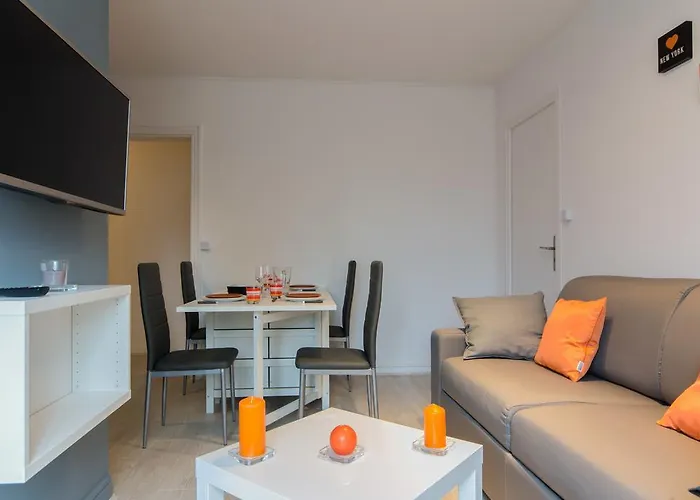 Apartament Sweet Dijon-arquebuse *