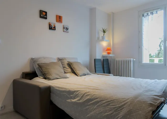 Apartament Sweet Dijon-arquebuse