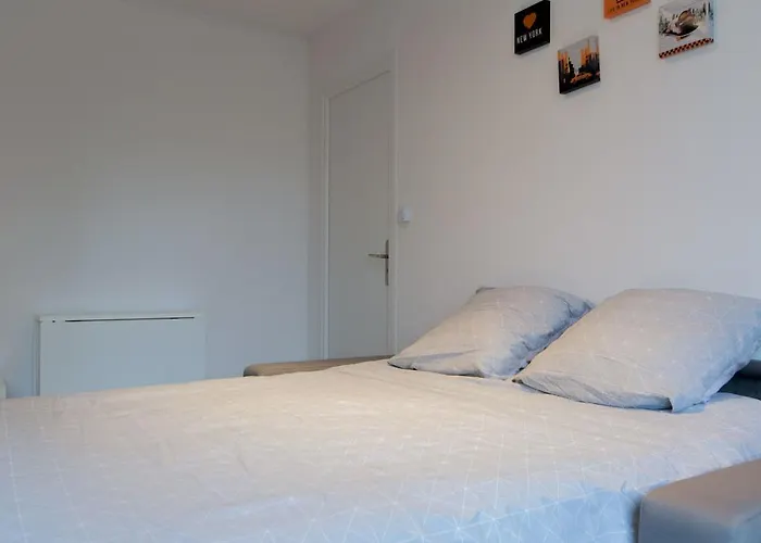 Apartament Sweet Dijon-arquebuse *