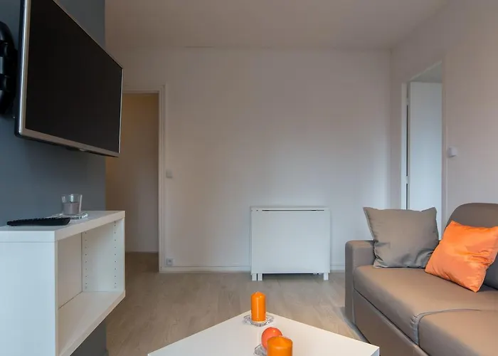 Apartament Sweet Dijon-arquebuse