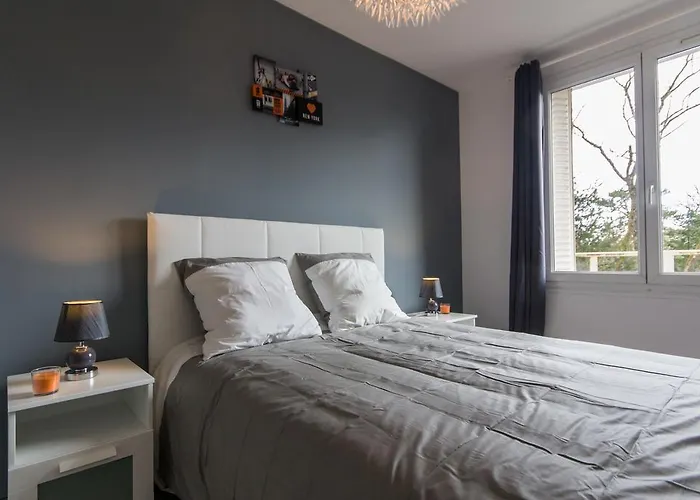 Apartament Sweet Dijon-arquebuse *